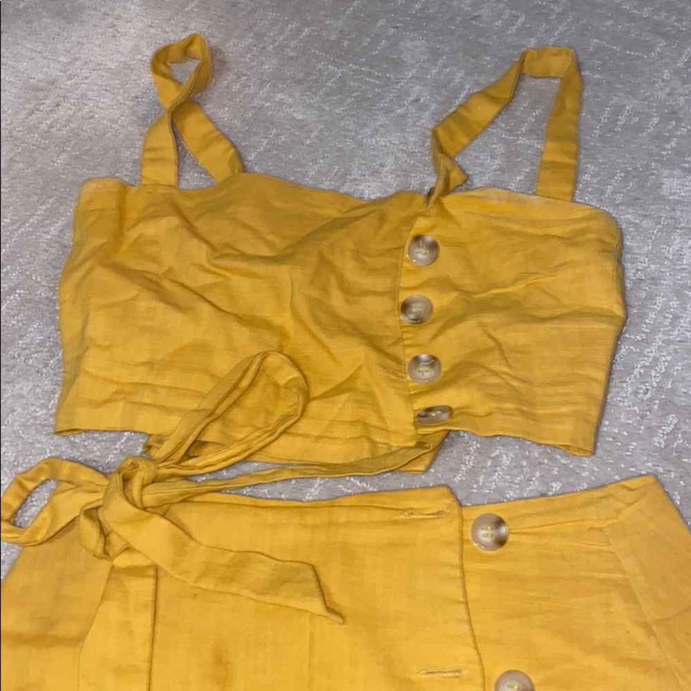 2 Piece Mustard Set